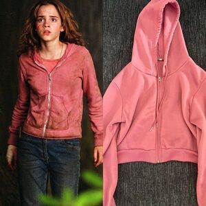 Hermione Granger Alt Pink Hoodie